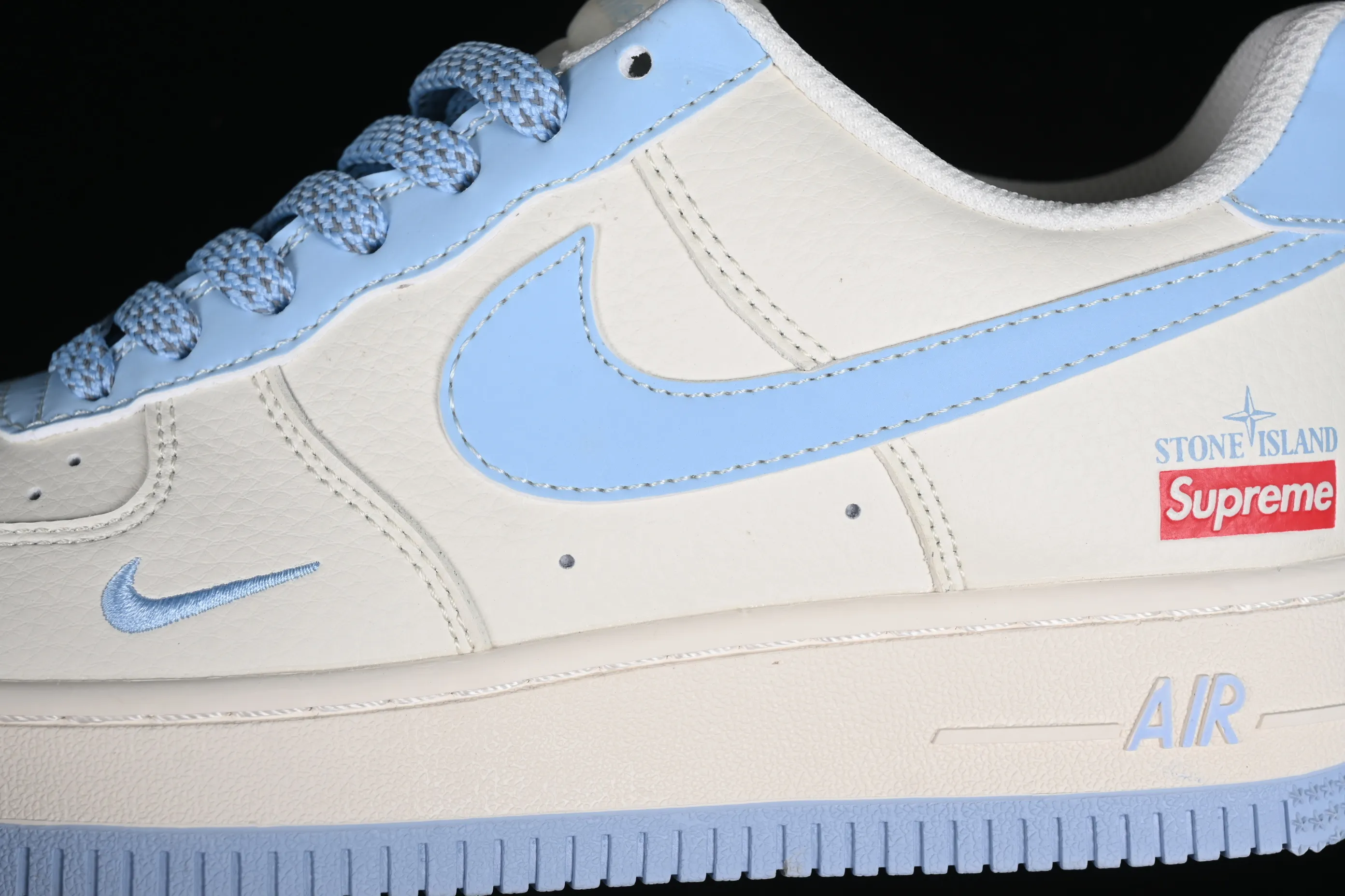 All categories Nk SB Dunk series Nk SB Dunk Low low-top sneakers Nk Air Force 1'07 Low Supreme Stone Island joint-sky blue Air Force 1 low-top casual sneakers BB9599-205